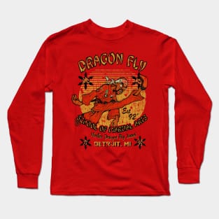 Dragon Fly Jones Vintage Long Sleeve T-Shirt